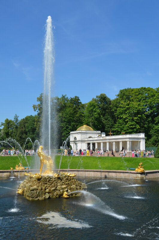 Мой Петергоф. Фонтан Тритон - Сергей М Мой Петергоф. Фонтан Тритон - Сергей М