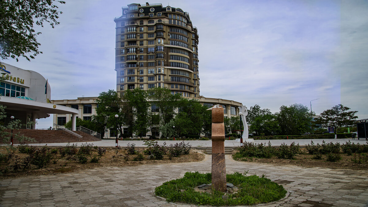 Актау - Анатолий Чикчирный