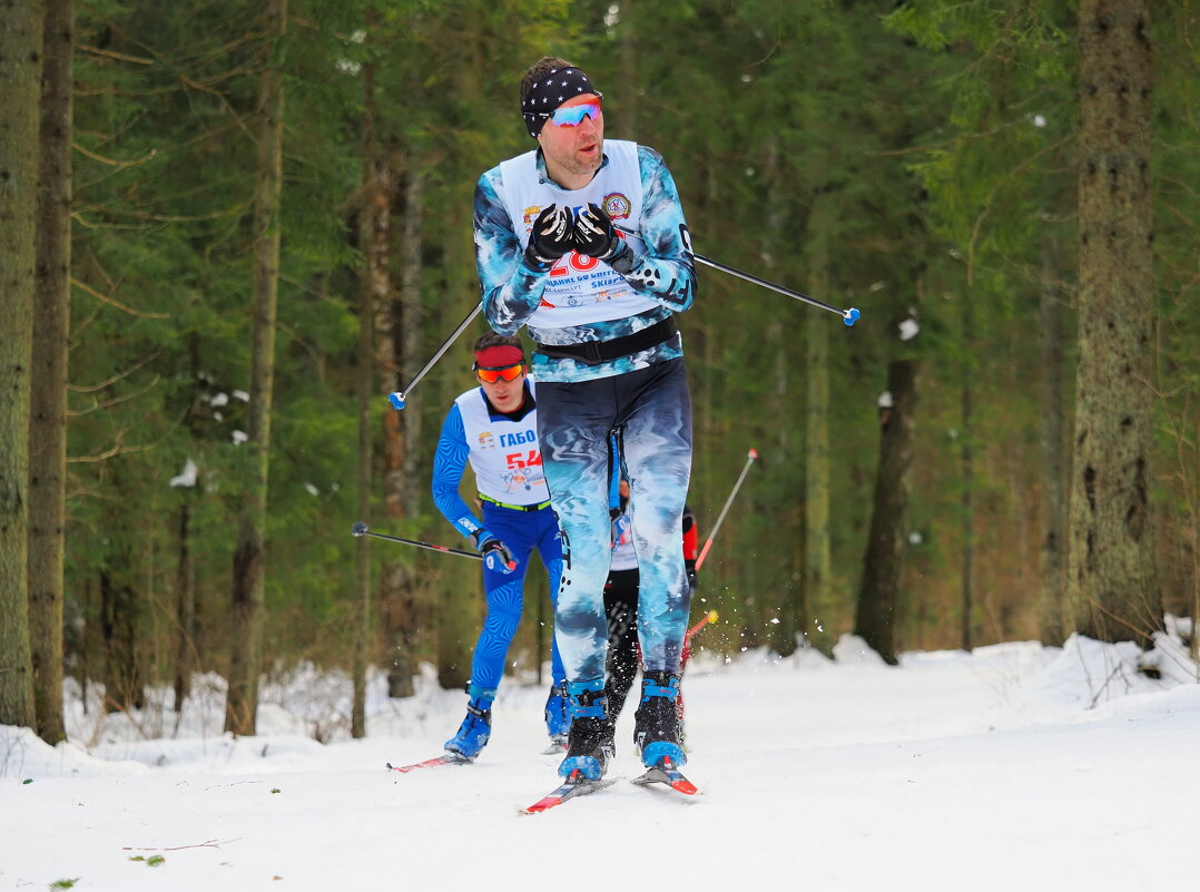 Апрельский марафон в Подмосковье - Евгений Седов Апрельский марафон в Подмосковье - Евгений Седов