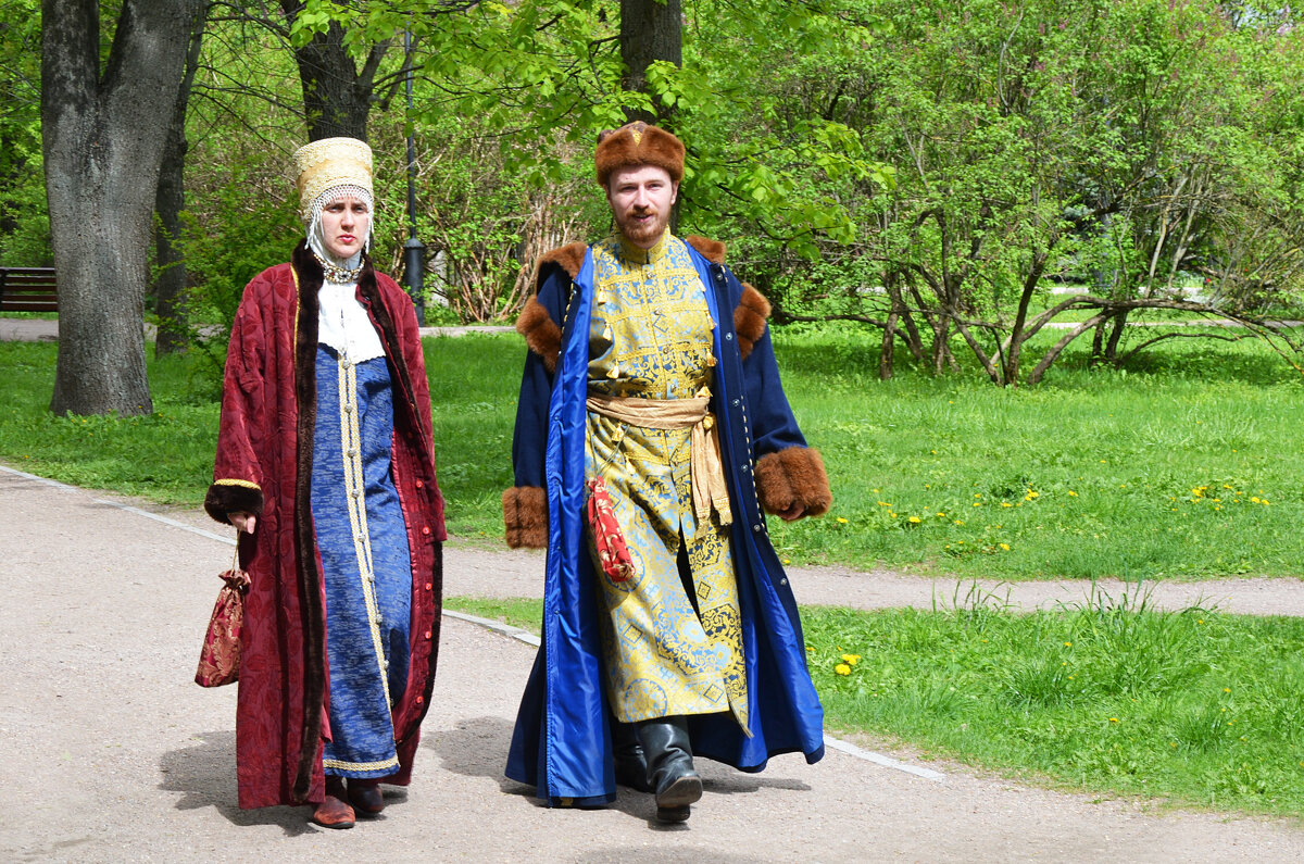 Москва. Царская усадьба Измайлово, XVII в. - Наташа *****