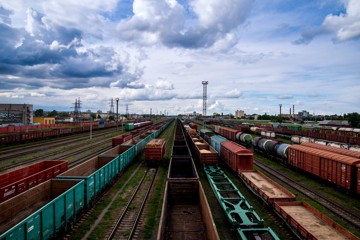 ЖД пути - Андрей Сосновский