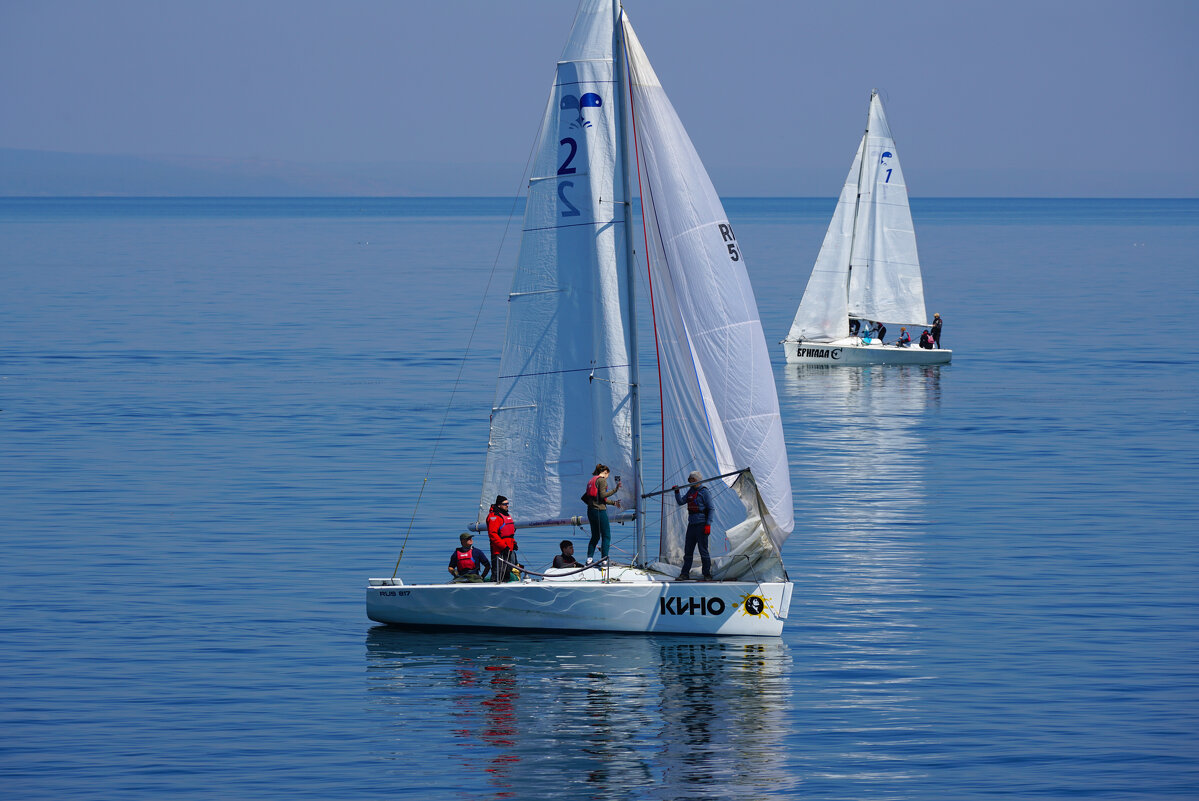Морской пейзаж - Эдуард Куклин