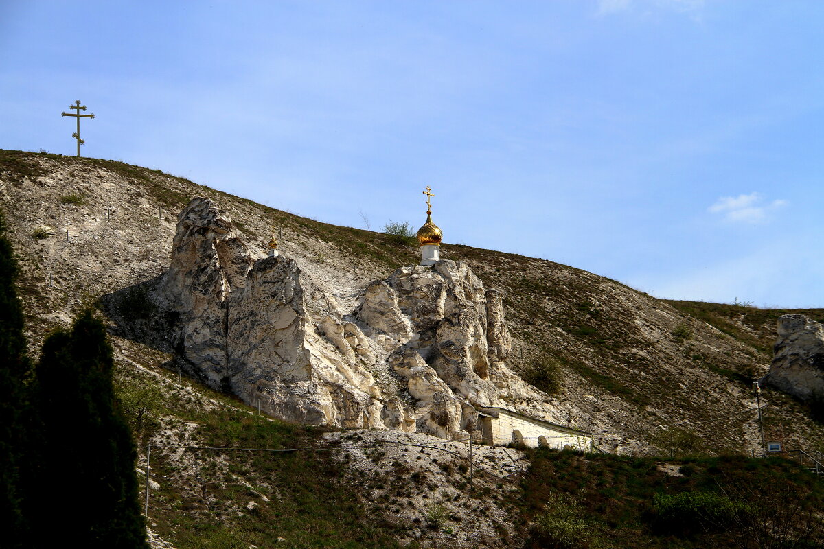 Дивногорье, пещерный храм - Vlad Сергиевич