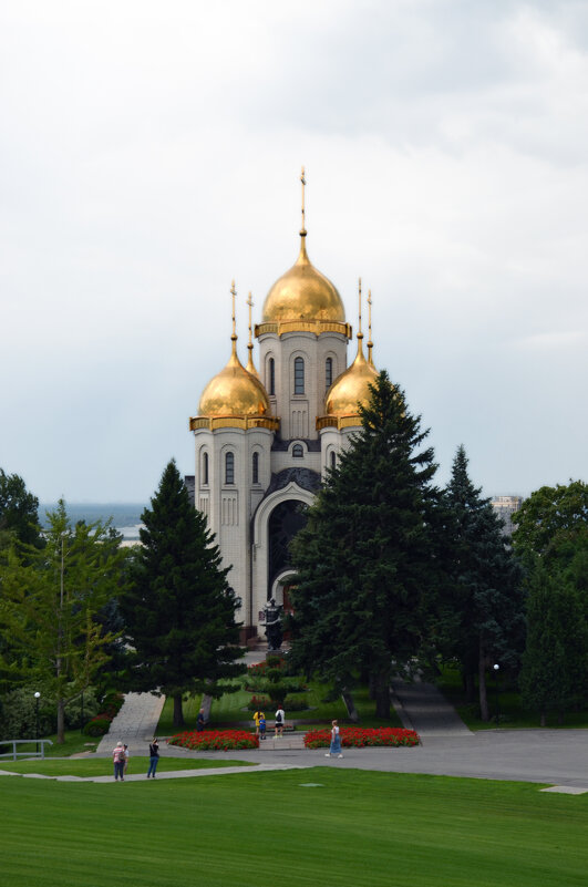 Мой Волгоград. Храм Всех Святых на Мамаевом Кургане. - Сергей М Мой Волгоград. Храм Всех Святых на Мамаевом Кургане. - Сергей М