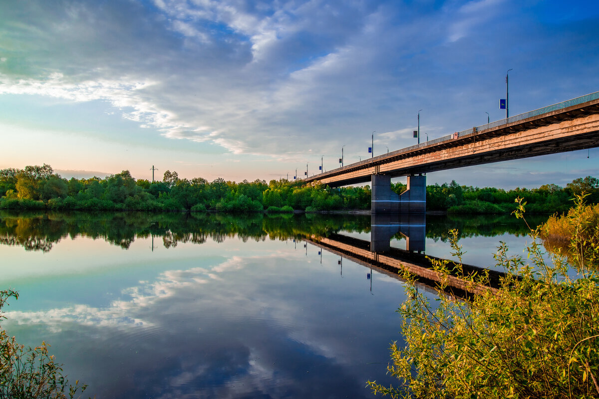 Мост на закате - Андрей Сосновский