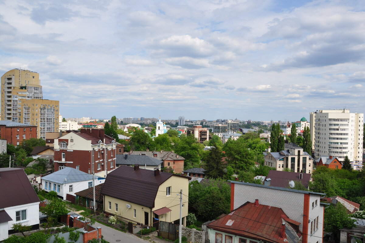 Вид на Помяловский спуск - Татьяна Машошина