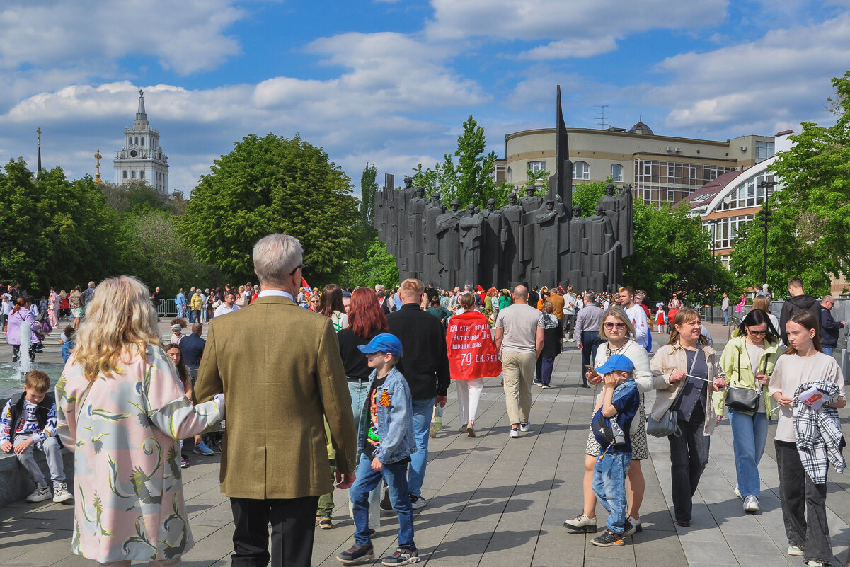 Площадь Победы - Татьяна Машошина