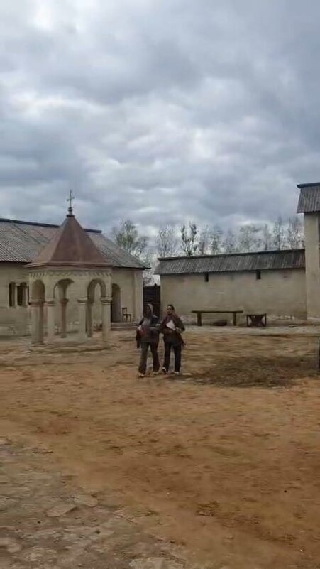 На территории "Мосфильма" - Ирэн 