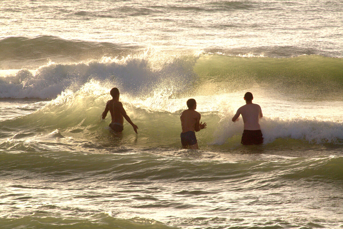 Рискованный заплыв - Валерий 