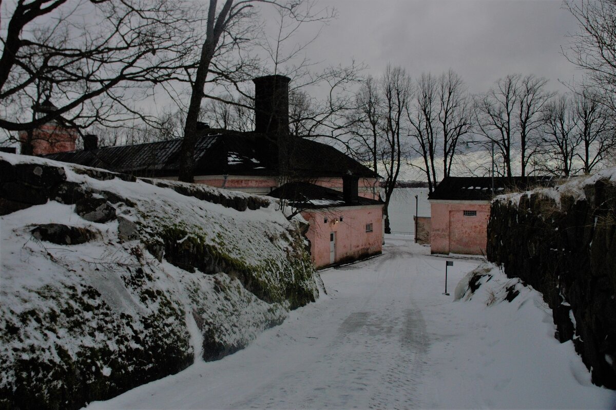 На Суоменлинна - Alexandra Sakharova