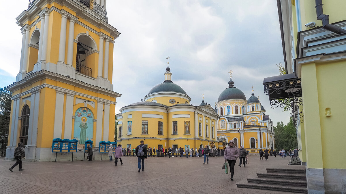 Покровский Монастырь - юрий поляков