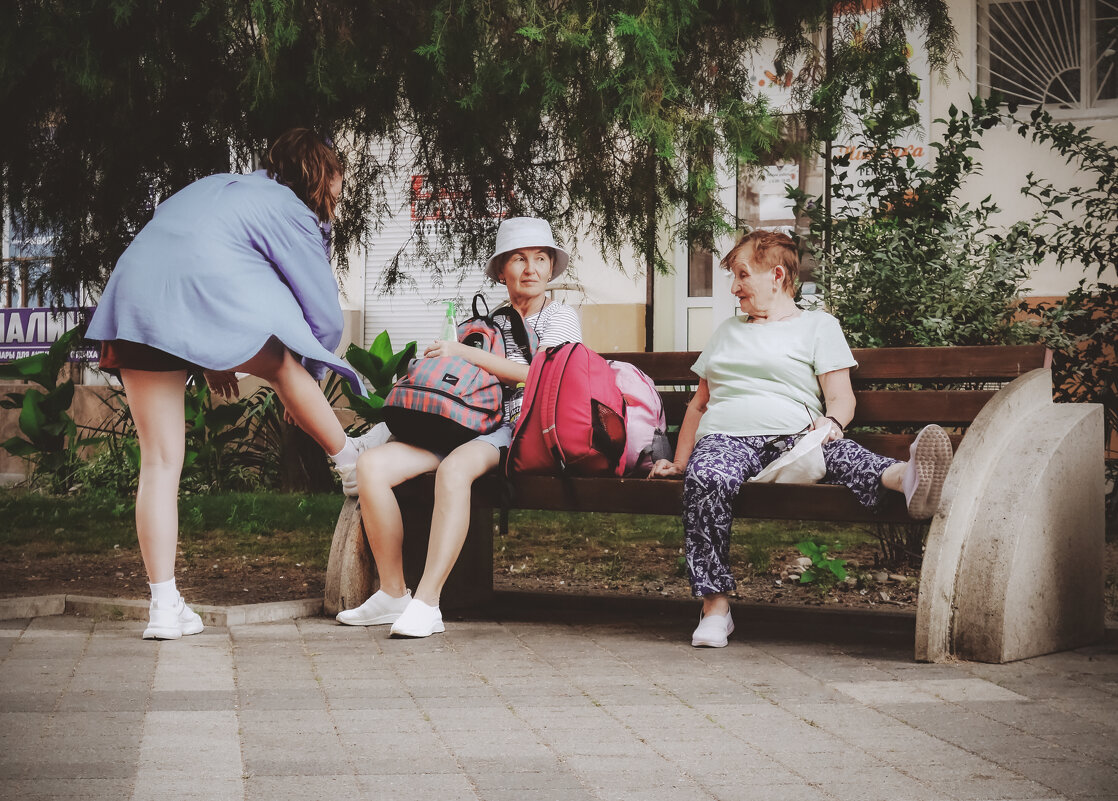 Поучительная беседа - Сергей Царёв