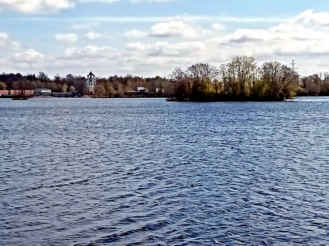 Нарвское водохранилище - Veera V