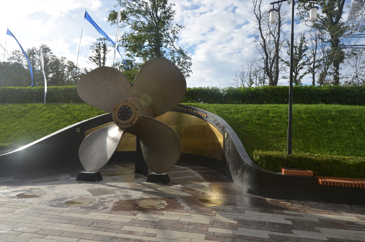 Аллея героев российского флота - Галина R... Аллея героев российского флота - Галина R...