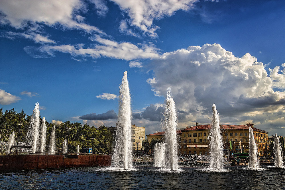 Фонтан - SanSan 