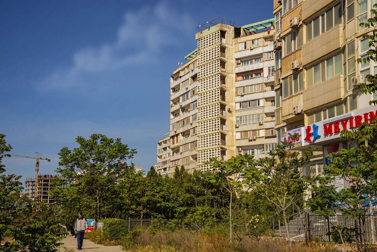 Актау - Анатолий Чикчирный