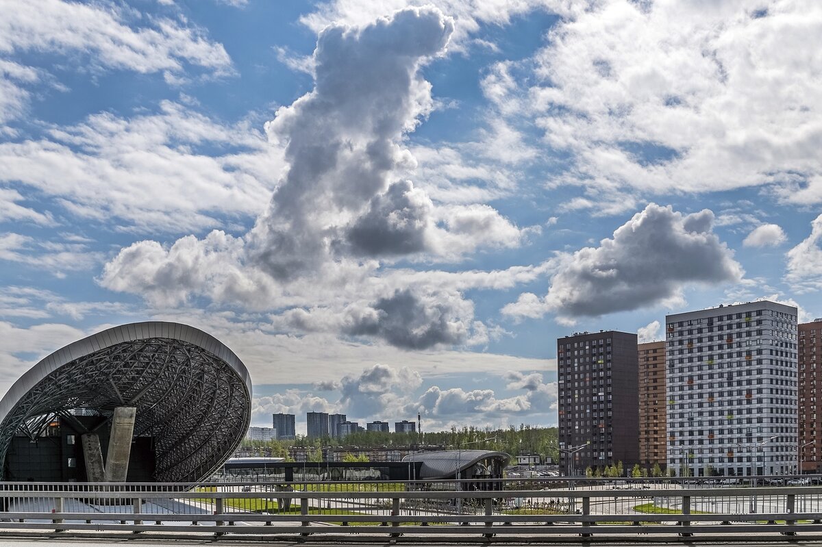 Новый район Москвы - Валерий Иванович