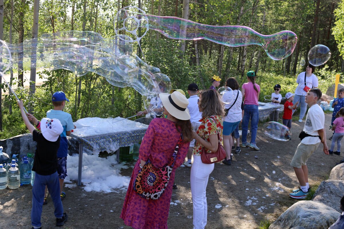 Праздник в парке - Ольга Праздник в парке - Ольга