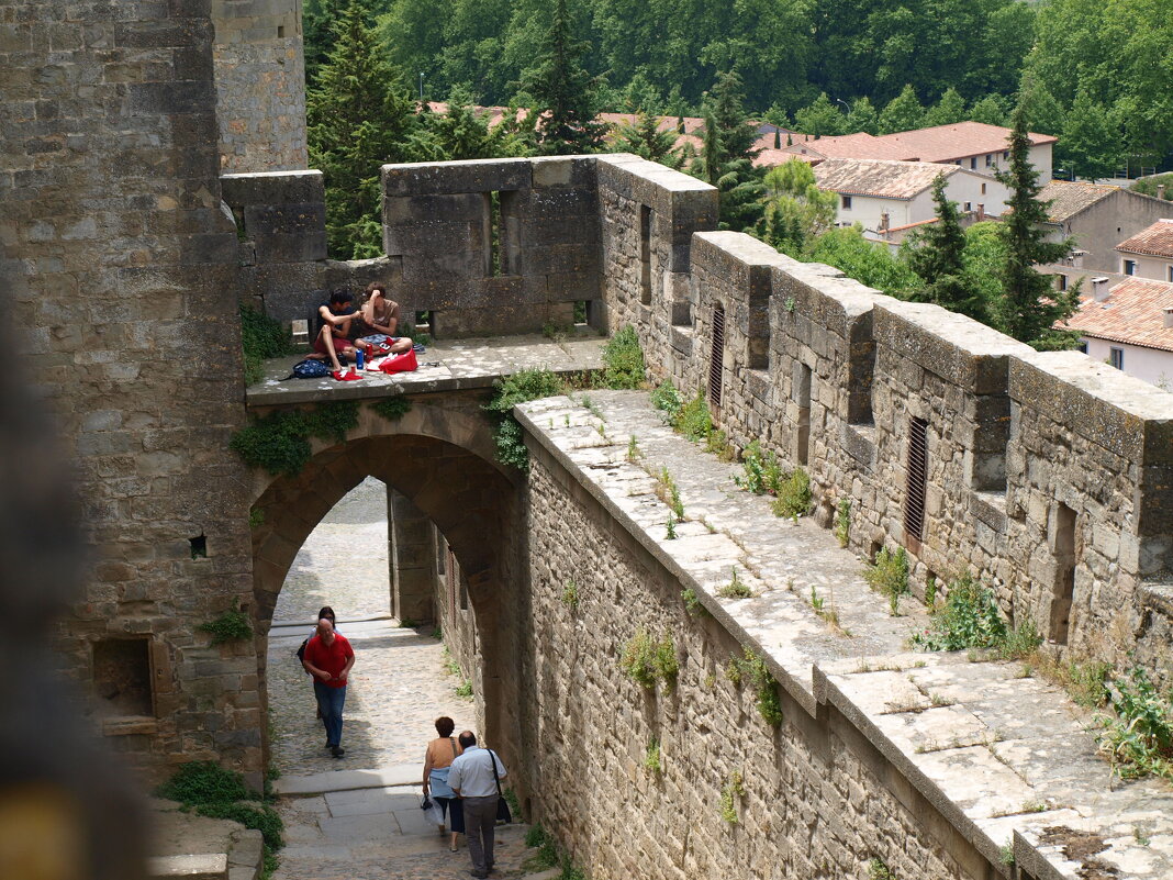 Франция. Крепость Каркассон. - Владимир Драгунский Франция. Крепость Каркассон. - Владимир Драгунский