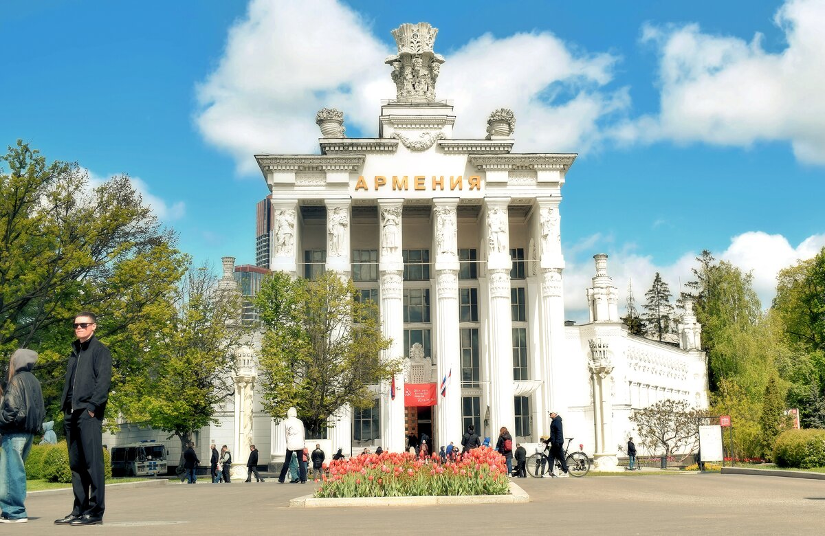 Павильон "Армения". - Татьяна Помогалова Павильон "Армения". - Татьяна Помогалова