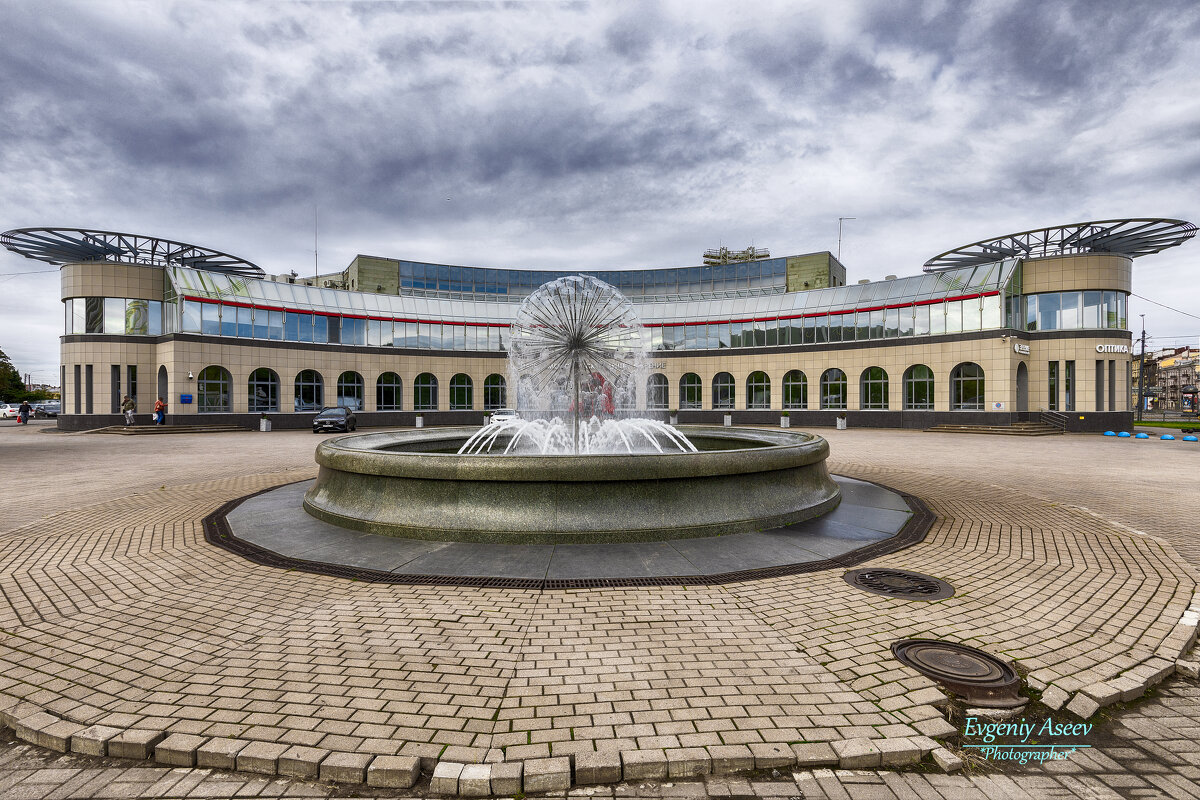 Уголки Петербурга - Евгений Уголки Петербурга - Евгений