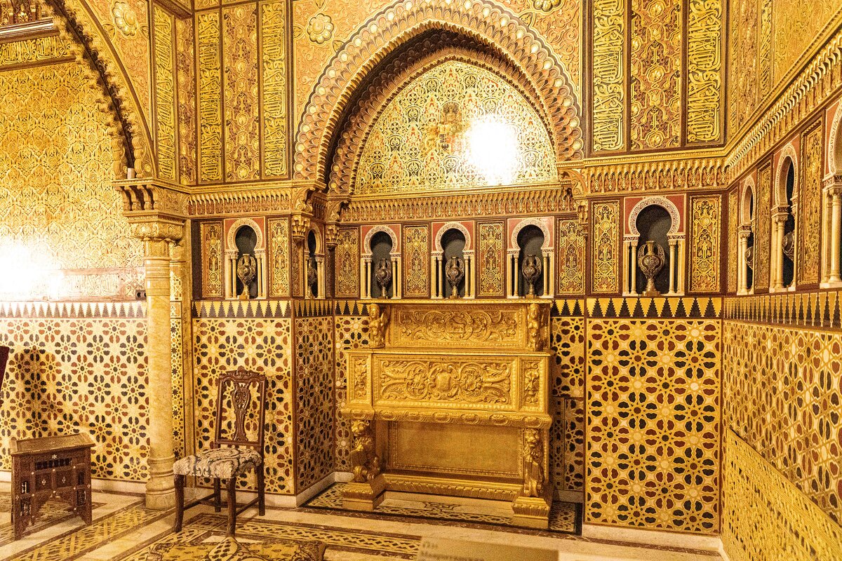 мавританская гостиная - Дмитрий Карышев