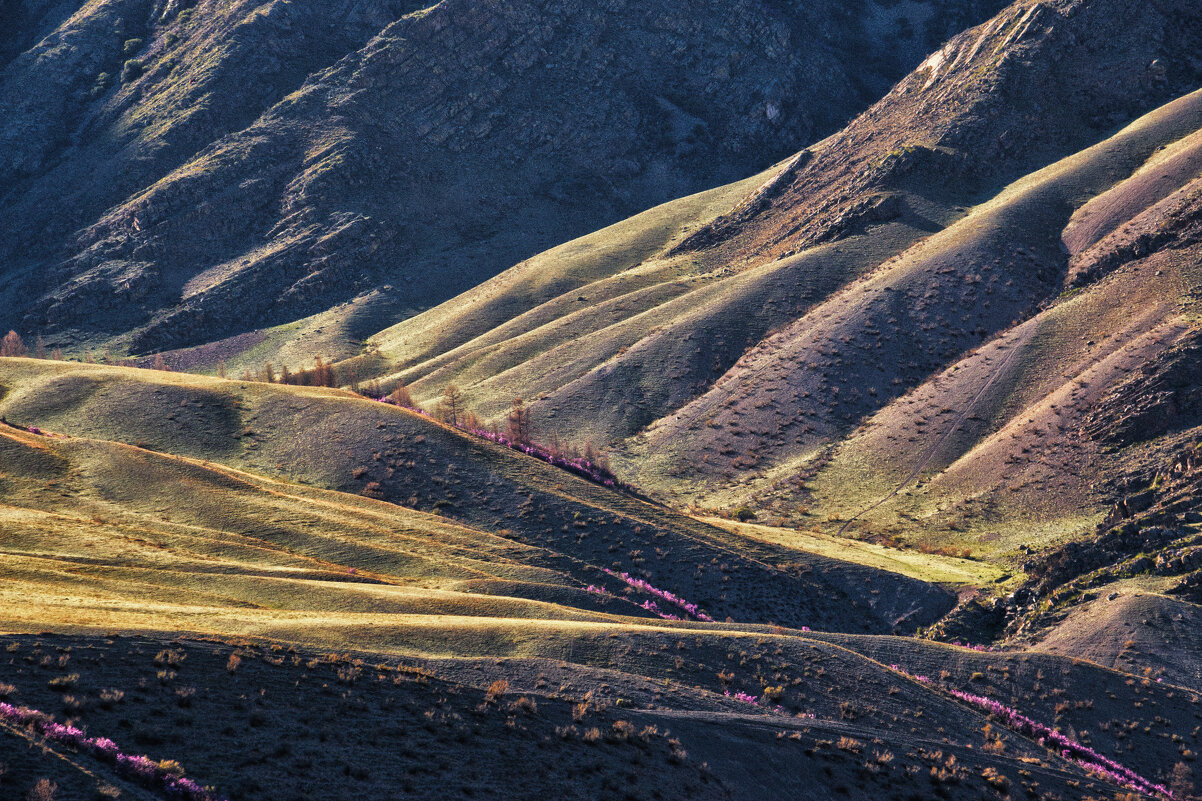 Где - то в горах ... - Марина Юдинских Где - то в горах ... - Марина Юдинских