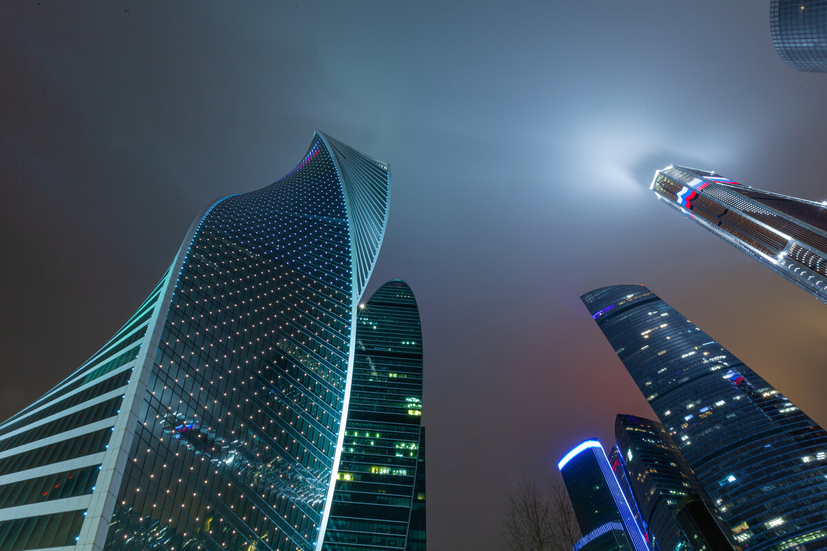 масква сити 1 - Denis Doroshenko