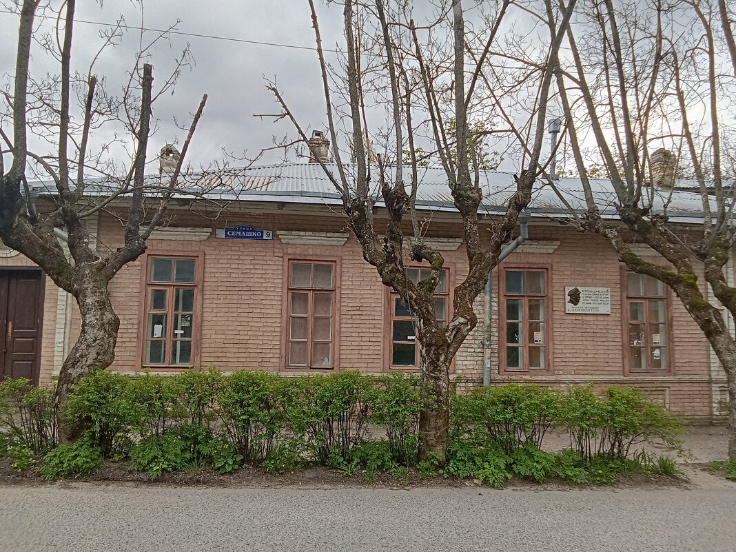 Последнее пристанище, при жизни, М.Ю. Лермонтова - Виктор 