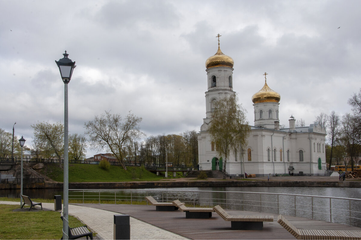 Вид на Богоявленский собор - Gen Вид на Богоявленский собор - Gen