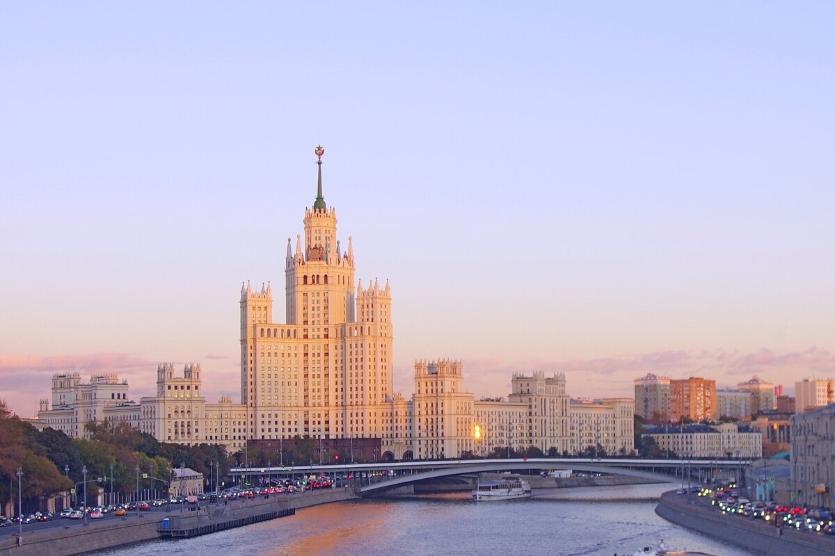 Здание МГУ - Сергей Швечков