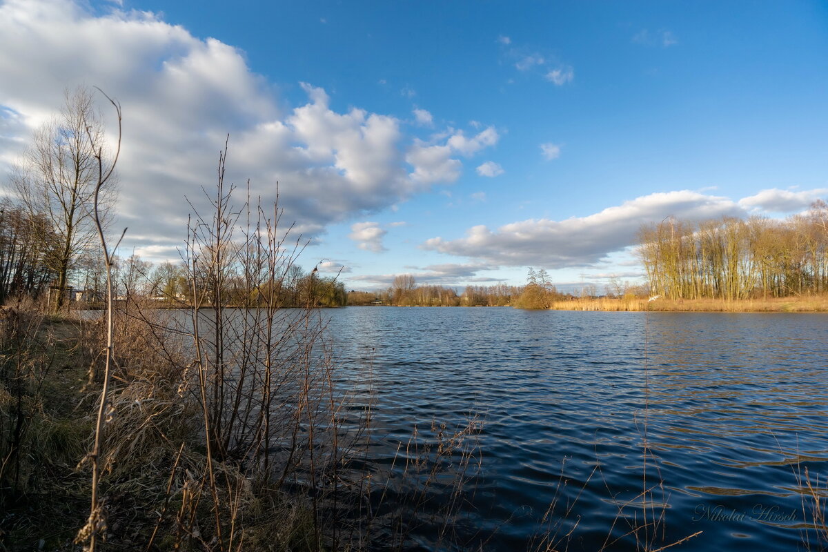 Озеро в марте... - Николай Гирш
