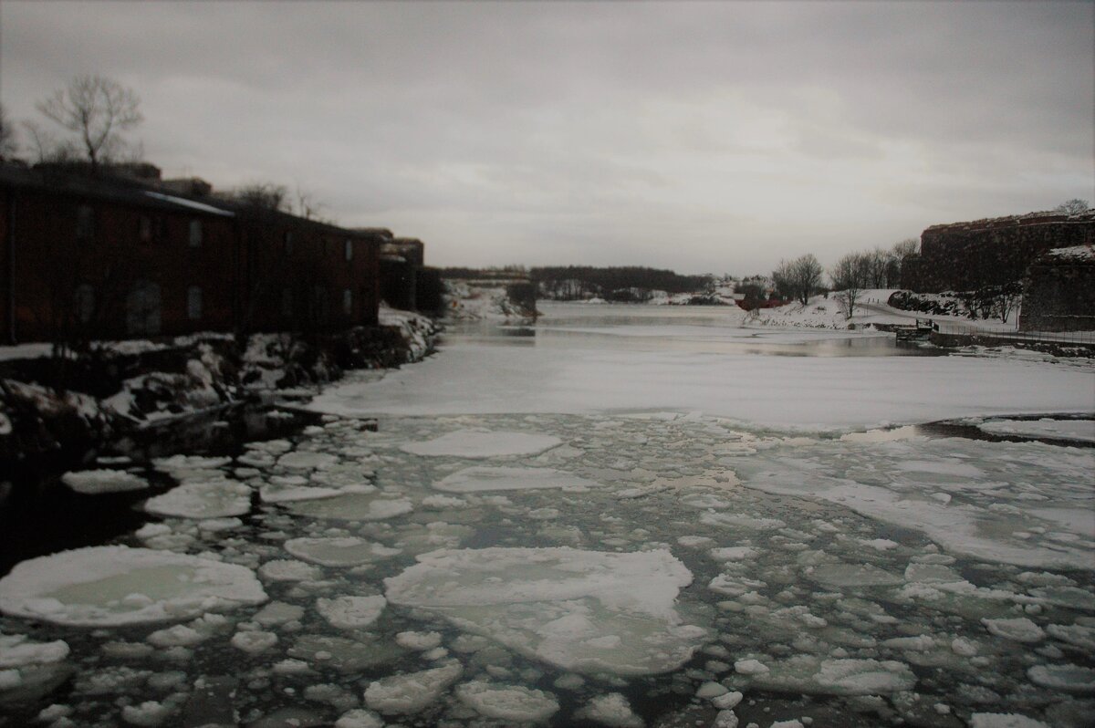 Идет лед на заливе - Alexandra Sakharova