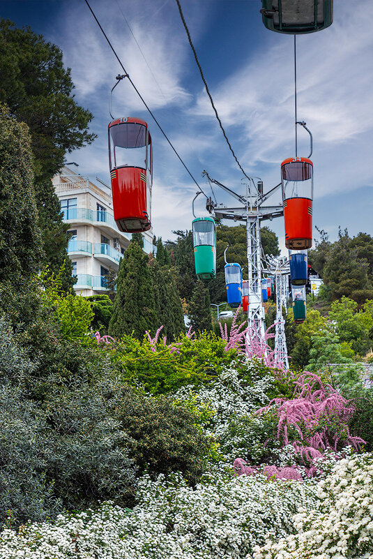 Канатка на Дарсан - Юрий Яловенко