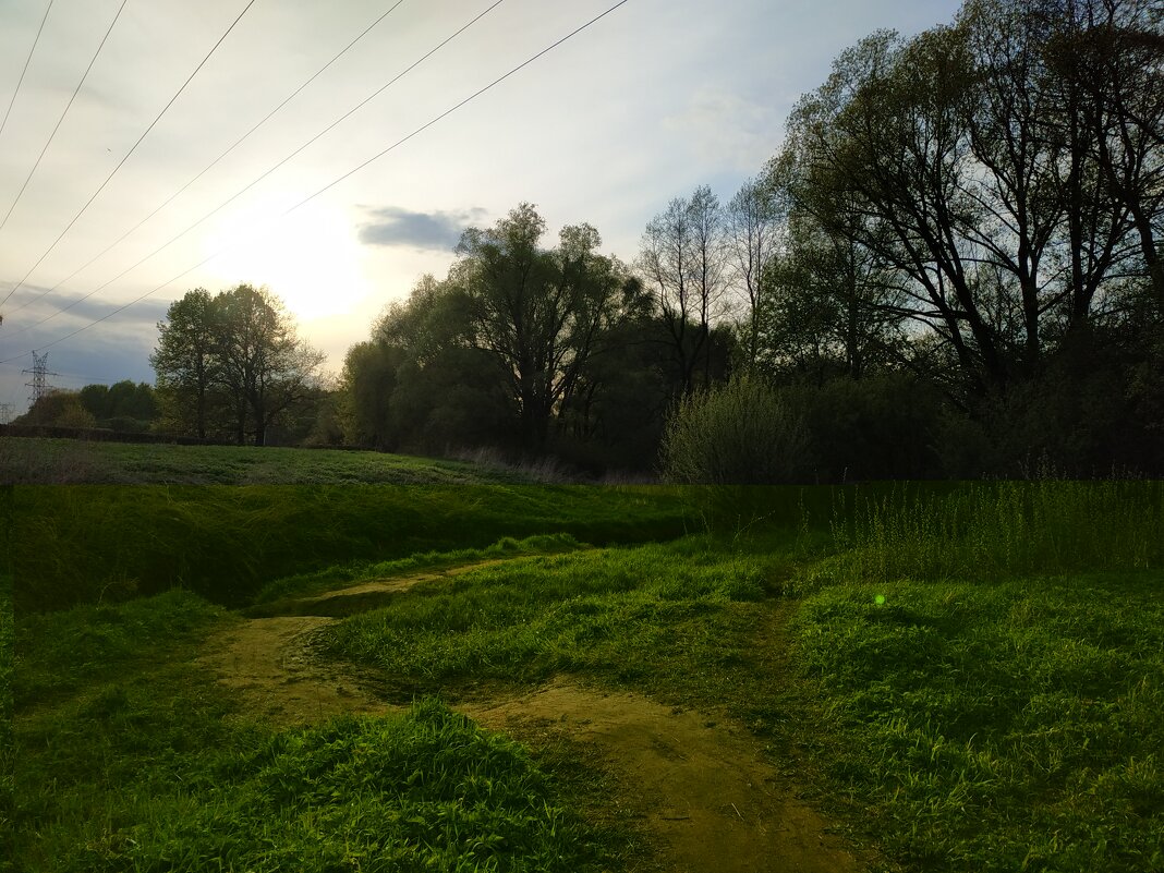 Похоже, погода налаживается - Андрей Лукьянов Похоже, погода налаживается - Андрей Лукьянов