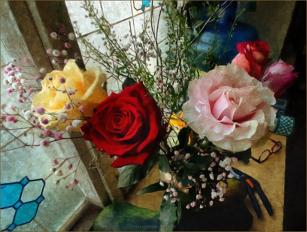 My magic Petersburg_04237_На кухне - Станислав Лебединский My magic Petersburg_04237_На кухне - Станислав Лебединский