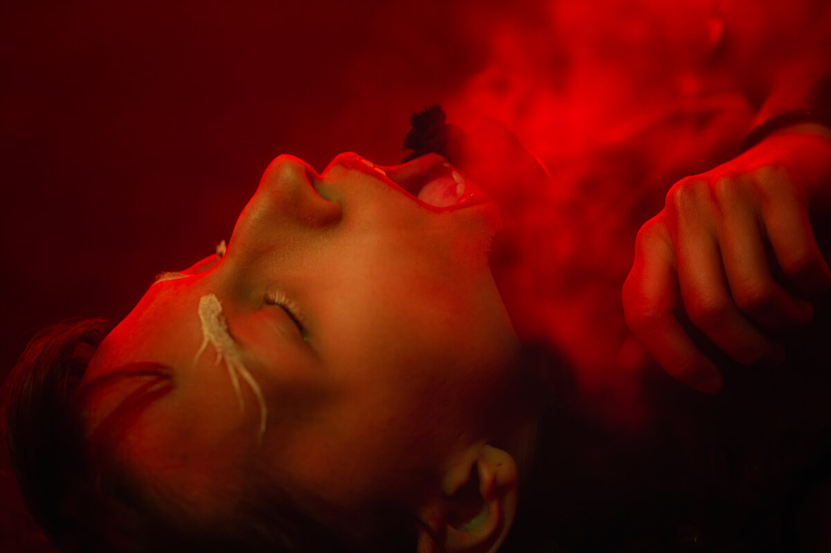 Вейп в красном - Джованни Луче