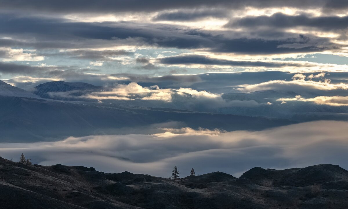 Над облаками - Марина Фомина.