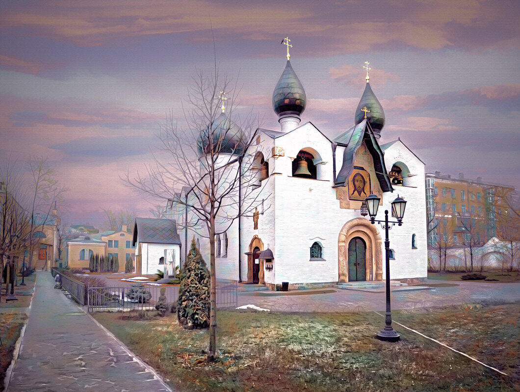 Москва. Марфо-Мариинская обитель любви и милосердия. - В и т а л и й .... Л а б з о'в Москва. Марфо-Мариинская обитель любви и милосердия. - В и т а л и й .... Л а б з о'в