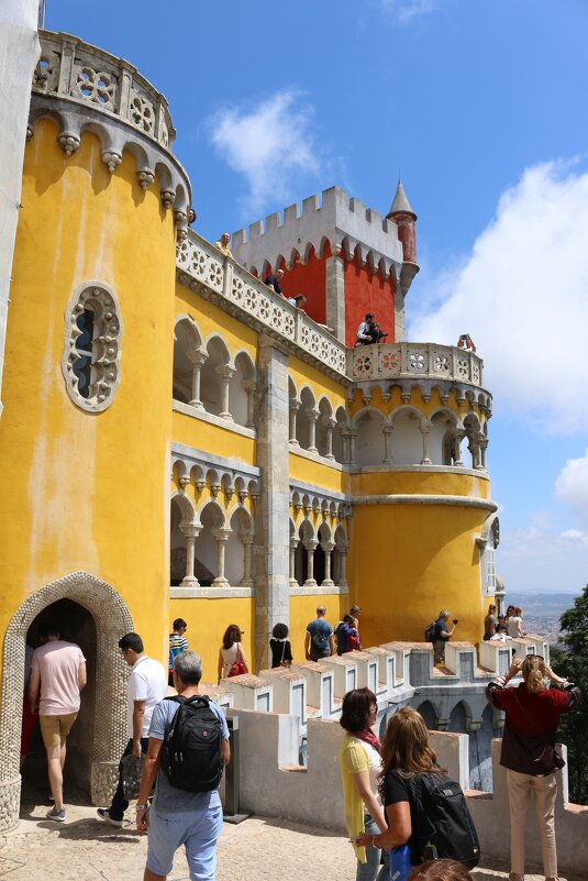 Дворец Пена - Ольга Дворец Пена - Ольга