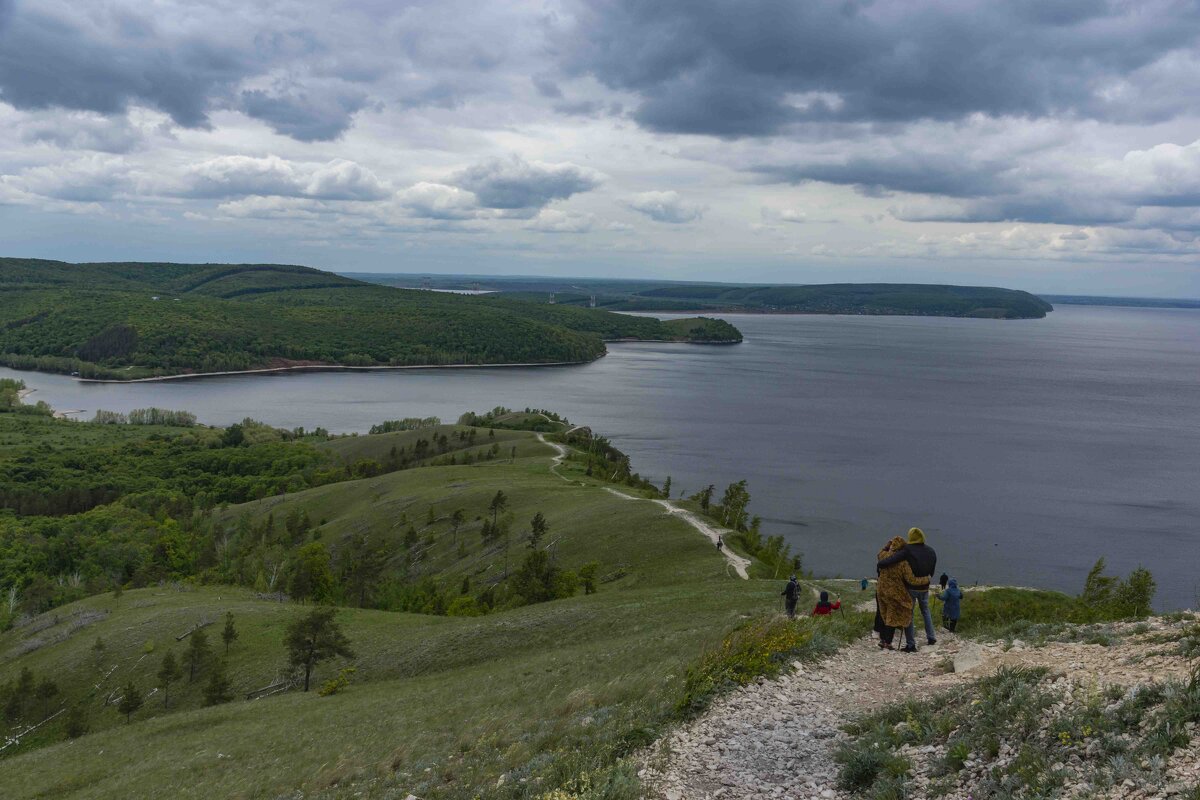 с высоты Молодецкого кургана - Ирина Милонова с высоты Молодецкого кургана - Ирина Милонова