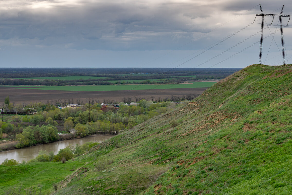 Окрестности. Новокубанский район - Игорь Сикорский Окрестности. Новокубанский район - Игорь Сикорский