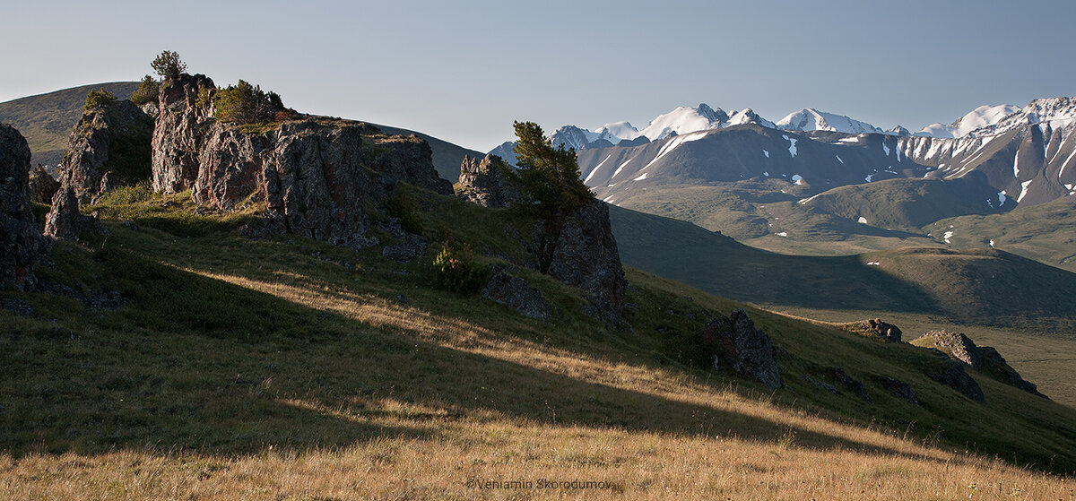 Горы Ороктоя - Вениамин Скородумов