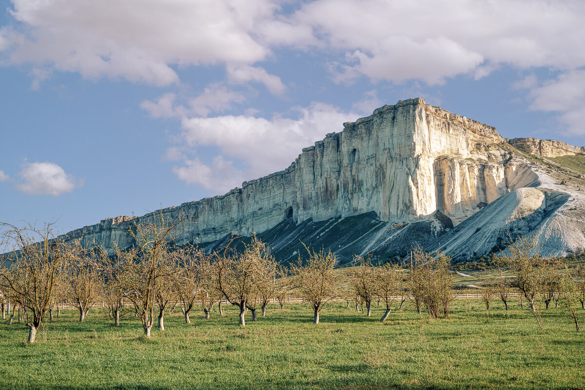 Белая скала - Александр 