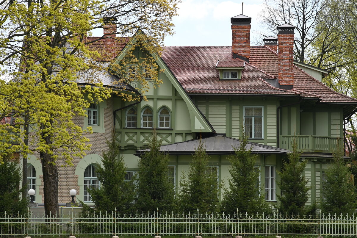 Дача Гаусвальд - Алексей Дача Гаусвальд - Алексей
