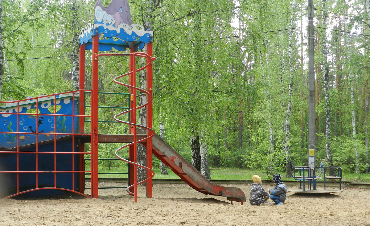 детская горка - Лера 