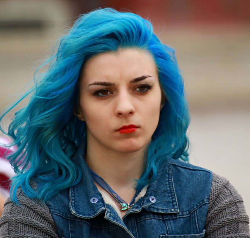 Уличный портрет - Владимир59 