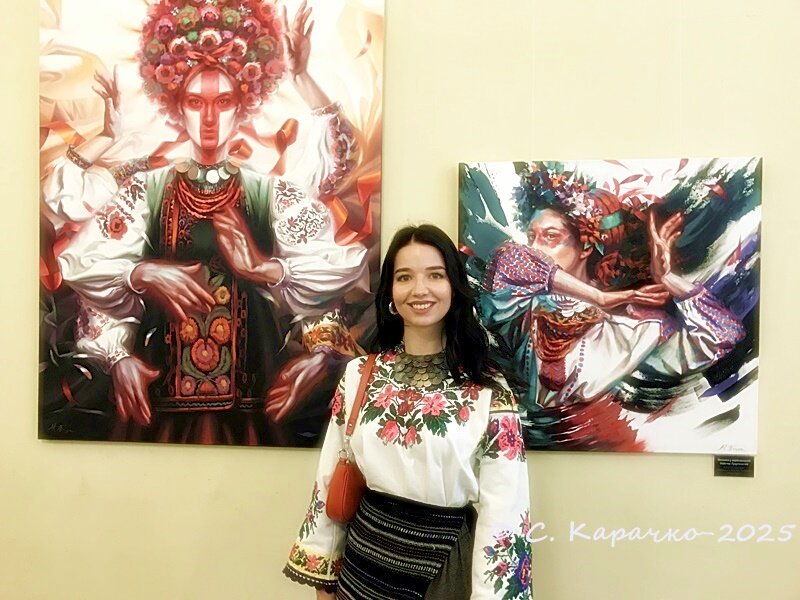 Марта художниця - Степан Карачко