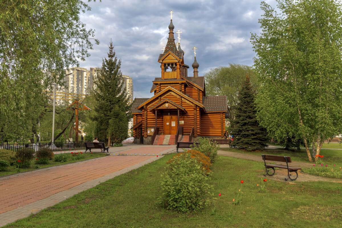 Константино-Еленинский храм. - vladimir Б Константино-Еленинский храм. - vladimir Б