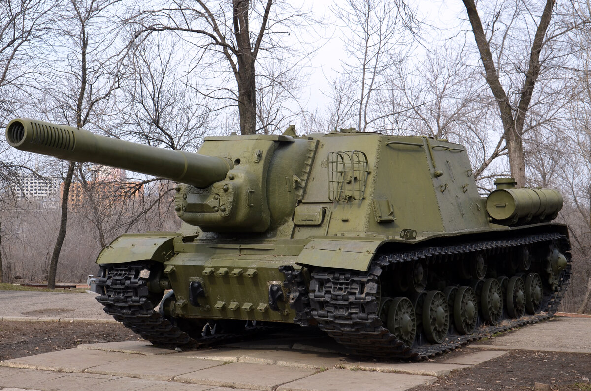 Оружие Победы. ИСУ-152 - Сергей М 